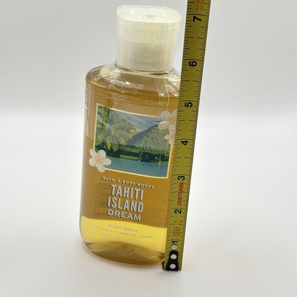 Bath & Body Works Tahiti Island Dream Moisturizing Body Wash Shower Gel 10 oz - Picture 15 of 16